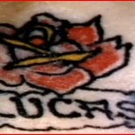 De Lucas-tattoo